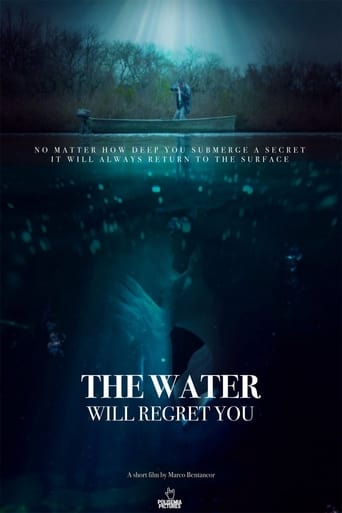 Poster de The Water Will Regret You