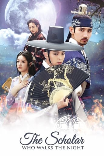 Poster de The Scholar Who Walks the Night