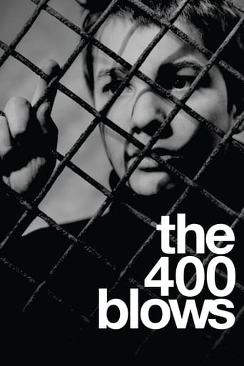 Poster de The 400 Blows