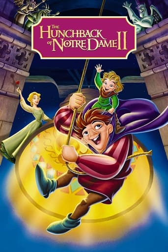 Poster de The Hunchback of Notre Dame II