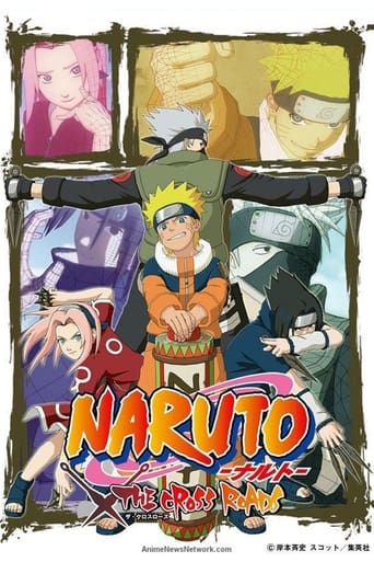 Poster de Naruto: The Cross Roads