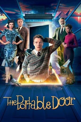 Poster de The Portable Door