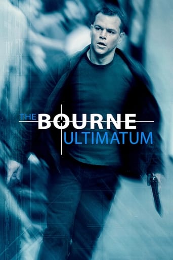 Poster de The Bourne Ultimatum