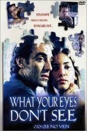 Poster de What Your Eyes Don't See