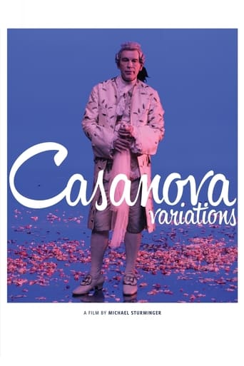 Poster de Casanova Variations