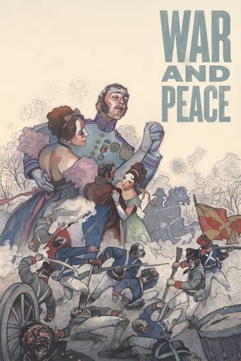 Poster de War and Peace