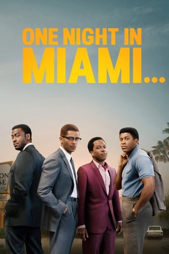 Poster de One Night in Miami...