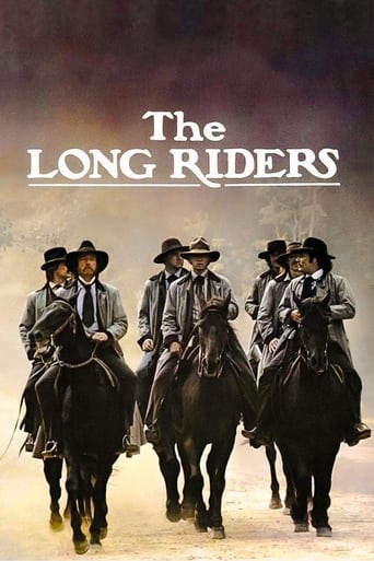 Poster de The Long Riders