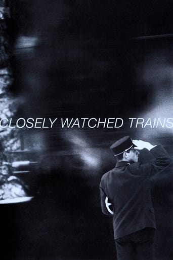 Poster de Closely Watched Trains