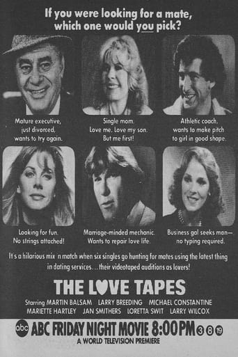 Poster de The Love Tapes