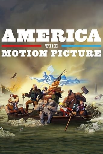 Poster de America: The Motion Picture