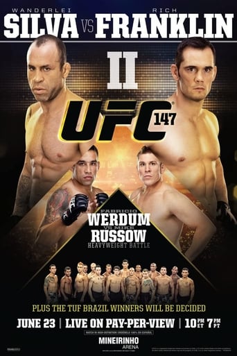 Poster de UFC 147: Silva vs. Franklin II