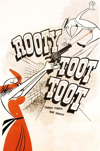 Poster de Rooty Toot Toot