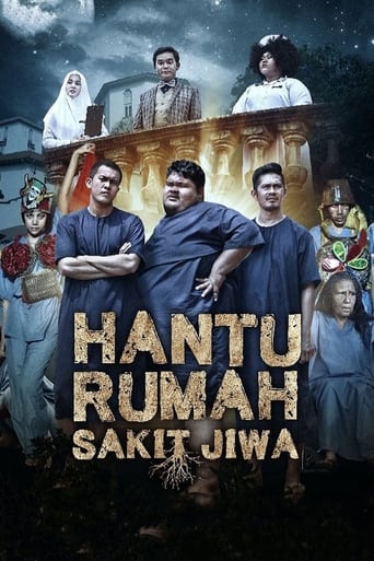 Poster de Hantu Rumah Sakit Jiwa