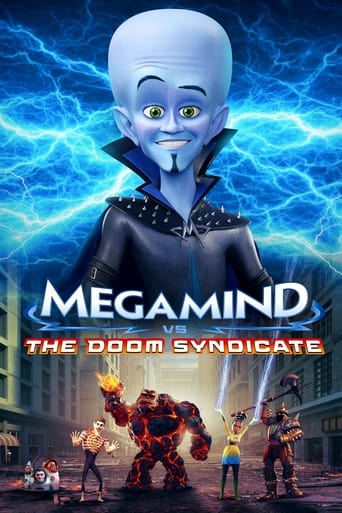 Poster de Megamind vs. the Doom Syndicate