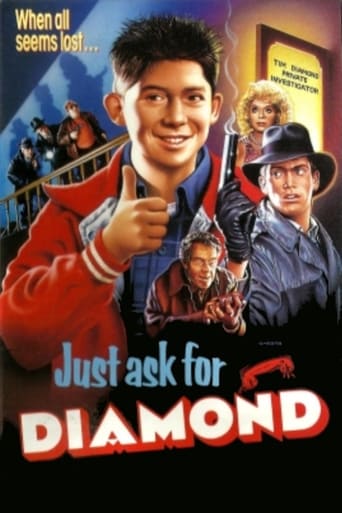 Poster de Just Ask for Diamond