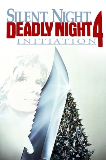 Poster de Silent Night Deadly Night 4: Initiation