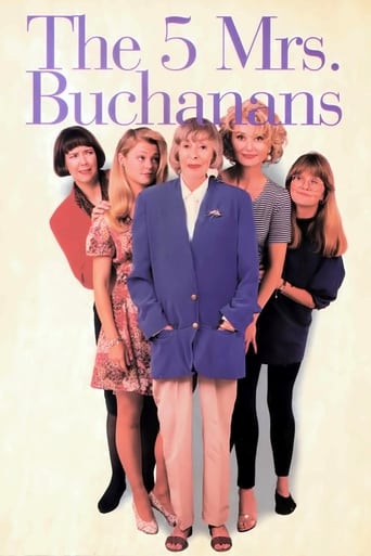 Poster de The 5 Mrs. Buchanans