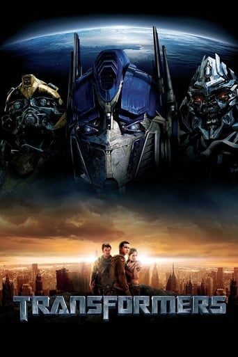 Poster de Transformers