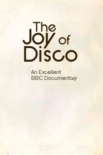 Poster de The Joy Of Disco