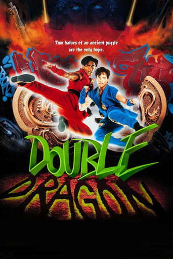 Poster de Double Dragon