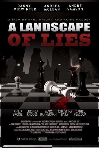 Poster de A Landscape of Lies