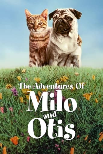 Poster de The Adventures of Milo and Otis