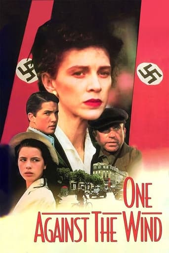 Poster de One Against the Wind