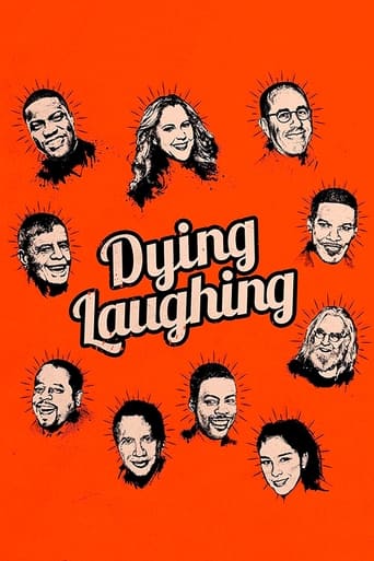 Poster de Dying Laughing