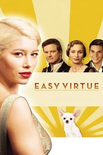 Poster de Easy Virtue