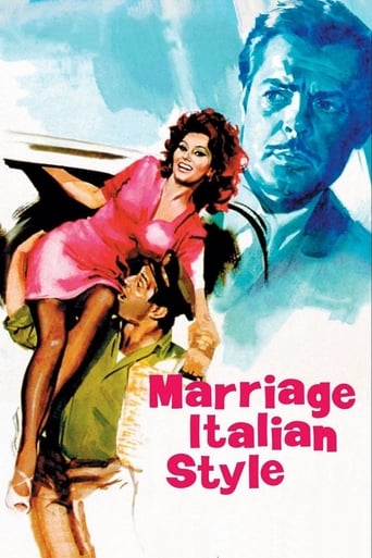 Poster de Marriage Italian Style