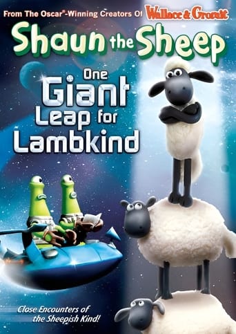 Poster de Shaun the Sheep: One Giant Leap for Lambkind