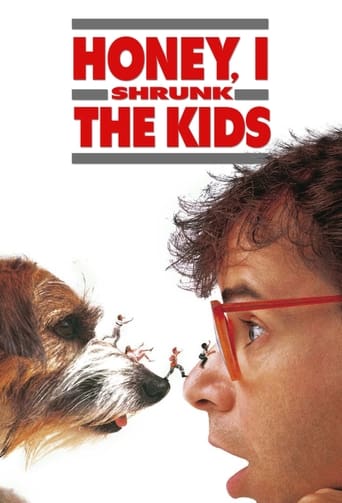 Poster de Honey, I Shrunk the Kids