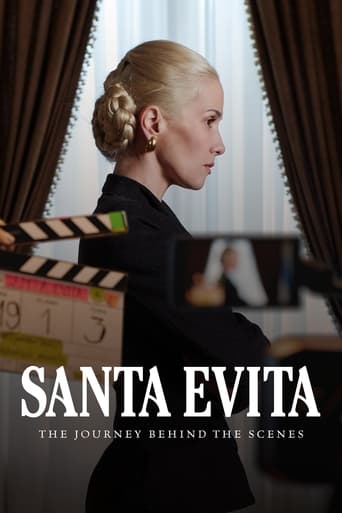 Poster de Santa Evita: The Journey Behind the Scenes