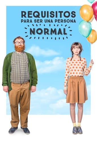 Poster de Requirements to Be a Normal Person