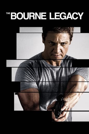 Poster de The Bourne Legacy