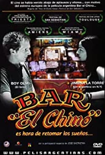 Poster de Bar "El Chino"