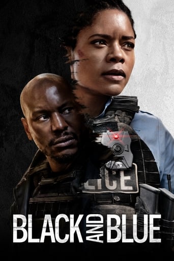 Poster de Black and Blue