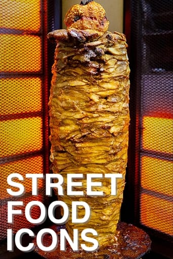 Poster de Street Food Icons