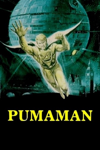 Poster de Pumaman