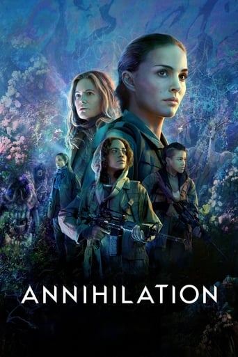 Poster de Annihilation