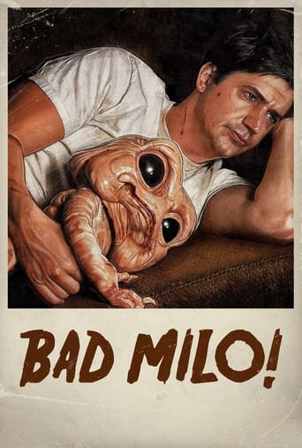 Poster de Bad Milo!