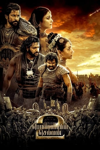 Poster de Ponniyin Selvan: Part II