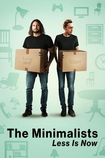 Poster de The Minimalists: Less Is Now