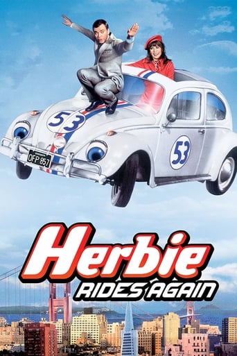 Poster de Herbie Rides Again