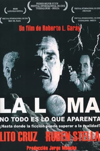 Poster de La Loma: no todo es lo que aparenta