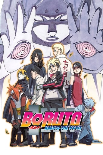 Poster de Boruto: Naruto the Movie