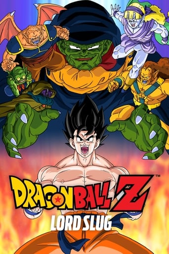 Poster de Dragon Ball Z: Lord Slug