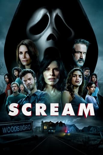 Poster de Scream