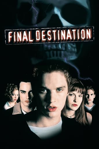 Poster de Final Destination